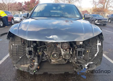 2021 Audi Q5 Sportback Premium Plus 45 Tfsi Quattro S Tronic from USA, damaged, VIN WA15AAFY8M2131865